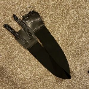 Plus Size Extra Thick Elastic Band Belt